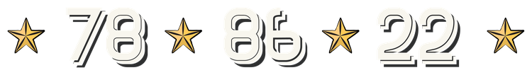 78 · 86 · 22